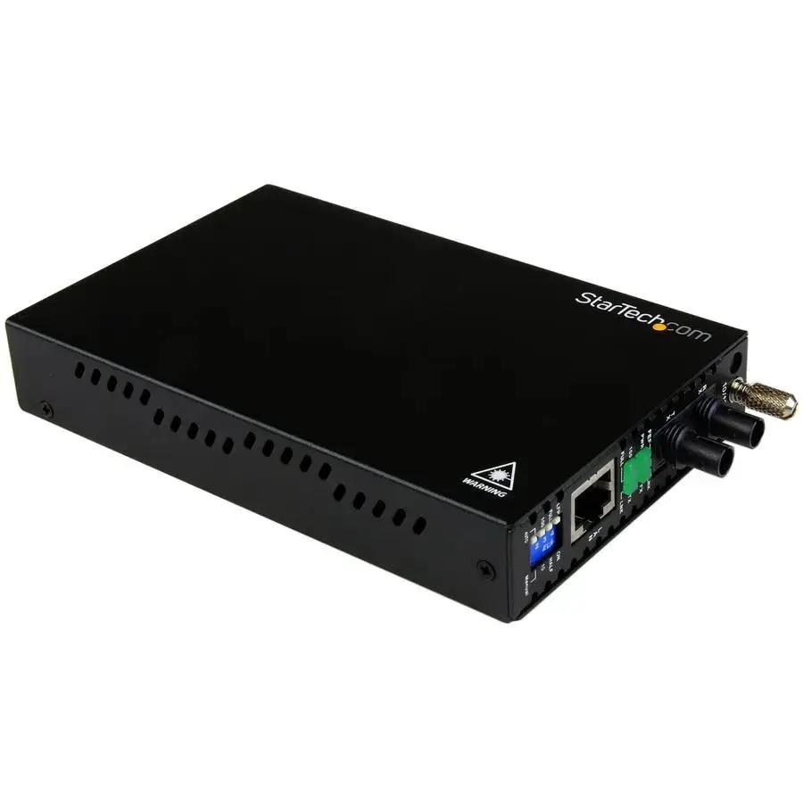 StarTech.com 10/100 Mbps Multi-Mode Fiber Media Converter ST 2 km (ET90110ST2) by StarTech.com