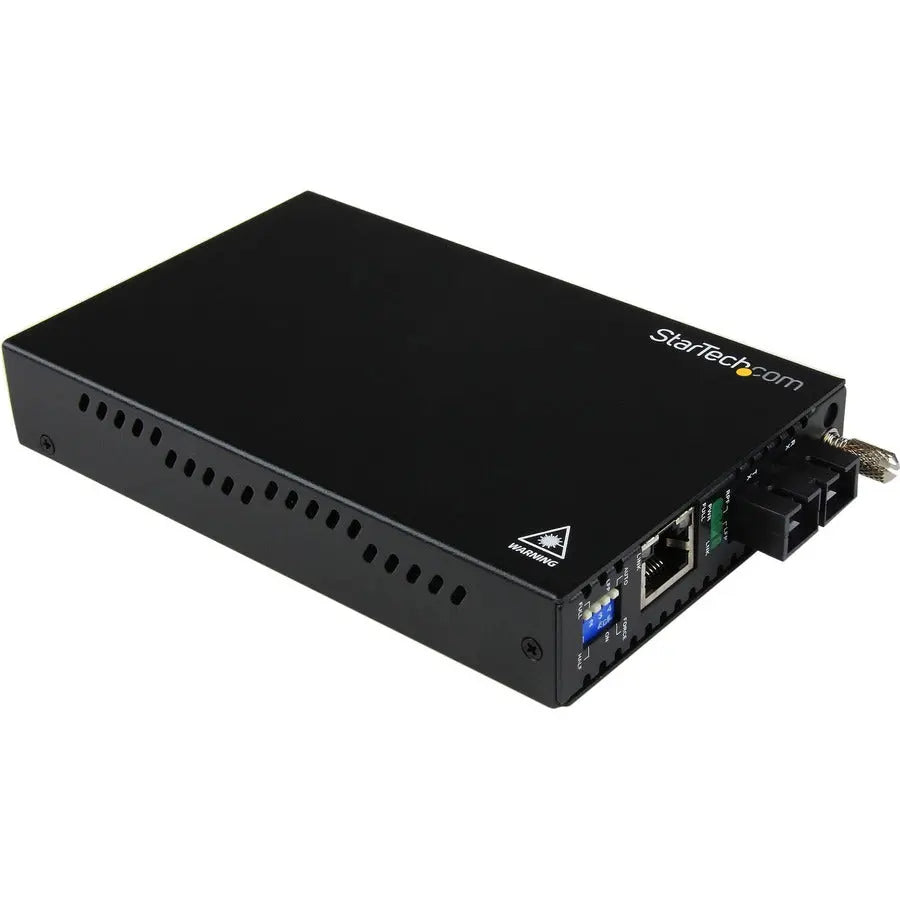 StarTech.com ET91000SC2 Gigabit Multimode Fiber Media Converter (SC, 550m, 1000 Mbps)