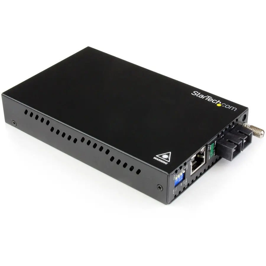 StarTech.com ET91000SM402 Gigabit Ethernet Single Mode Fiber Media Converter SC (40 km) - 1000 Mbps