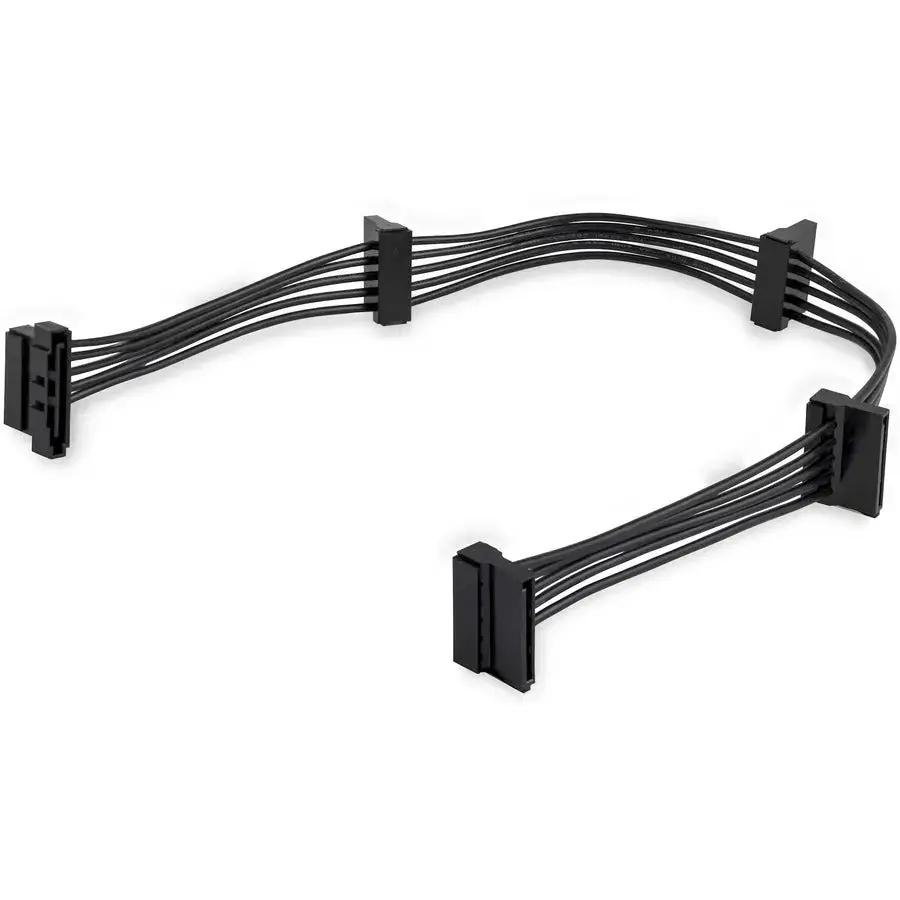 StarTech.com PYO4SATA 4-Port SATA Power Splitter Cable - Durable 1-to-4 SATA Power Adapter by StarTech.com