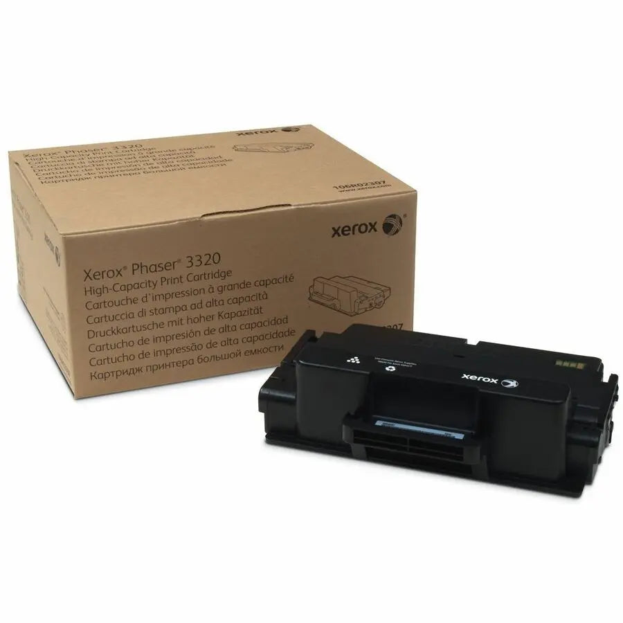 Xerox Phaser 3320 High Capacity Black Toner Cartridge (106R02307) – 11,000 Pages