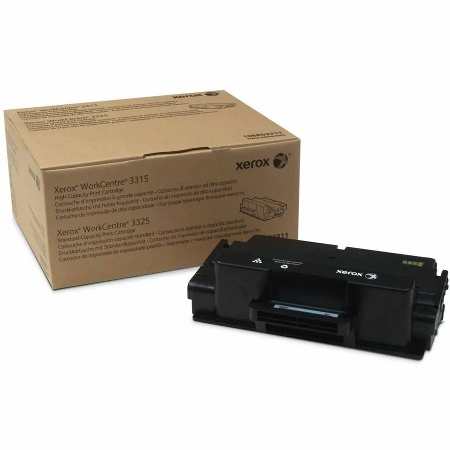 Xerox WorkCentre 3315/3325 Black High Capacity Toner Cartridge (Part 106R02311)