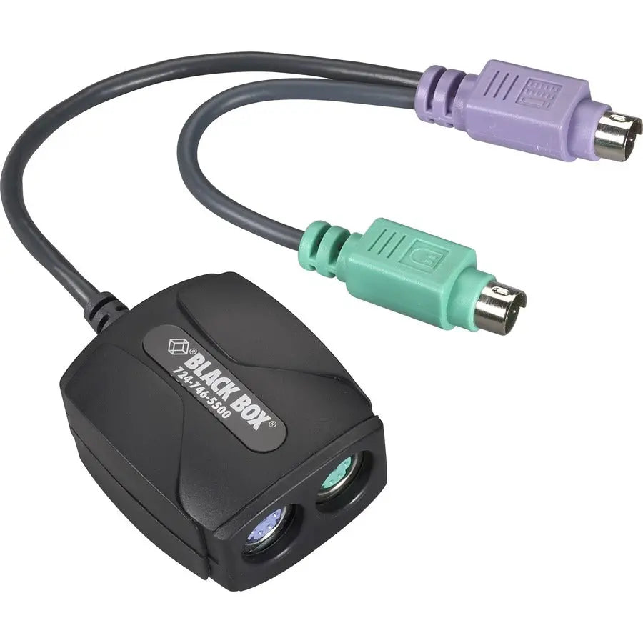 Black Box PS/2 Keyboard and Mouse Emulator AC247A for PC