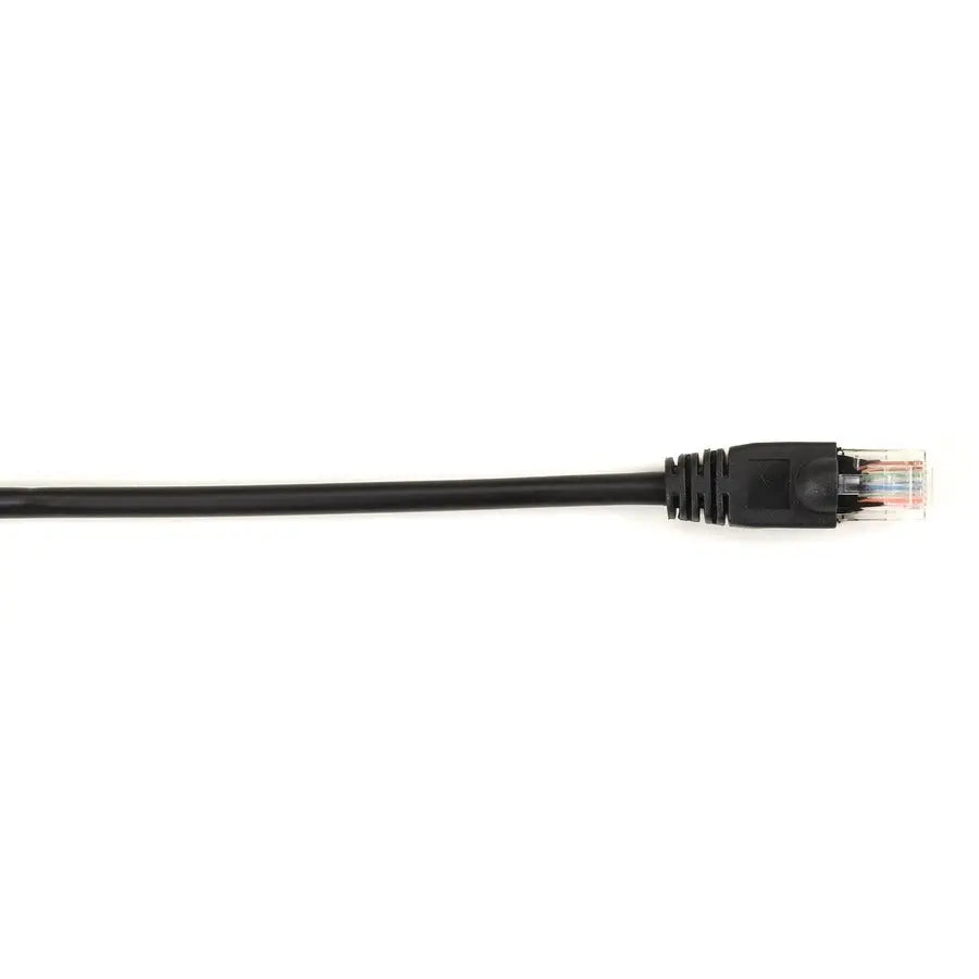 Black Box Connect Cat.6 UTP Patch Network Cable – 3 ft, Black