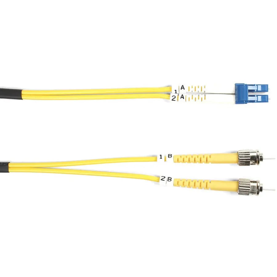 Black Box Fiber Optic Duplex Patch Network Cable FOSM-002M-STLC – High-Performance OS2 9/125 Single-Mode Cable