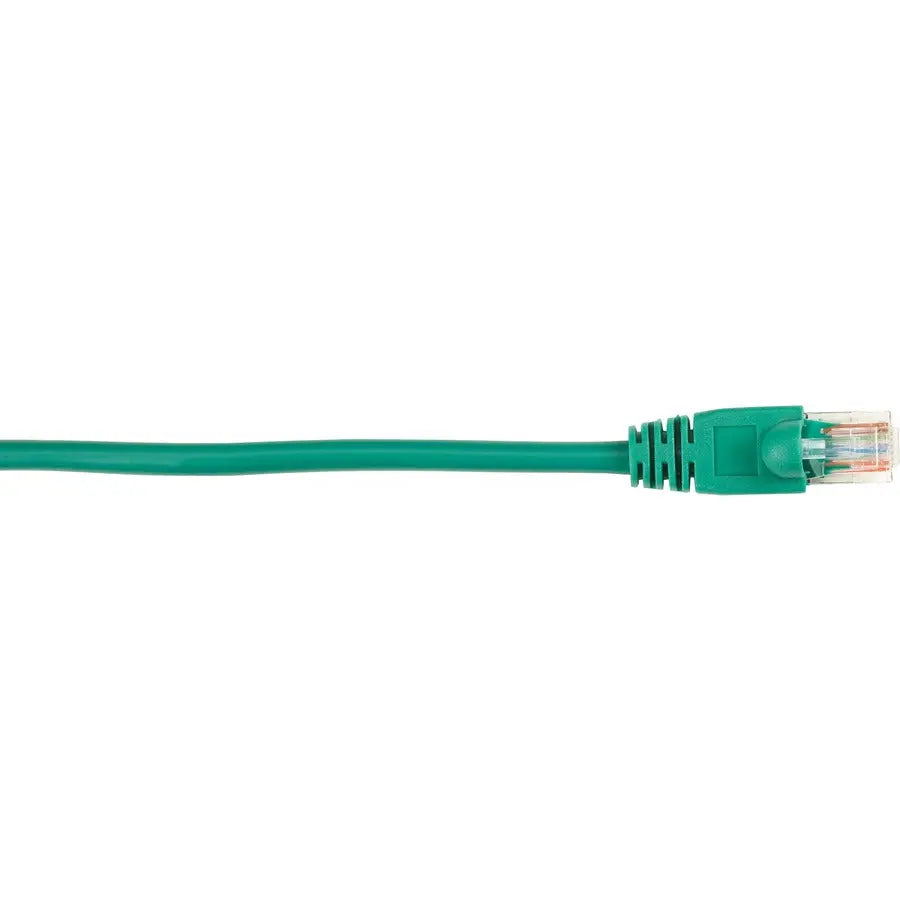 Black Box Connect Cat.5e UTP Patch Network Cable - Green, 10 ft