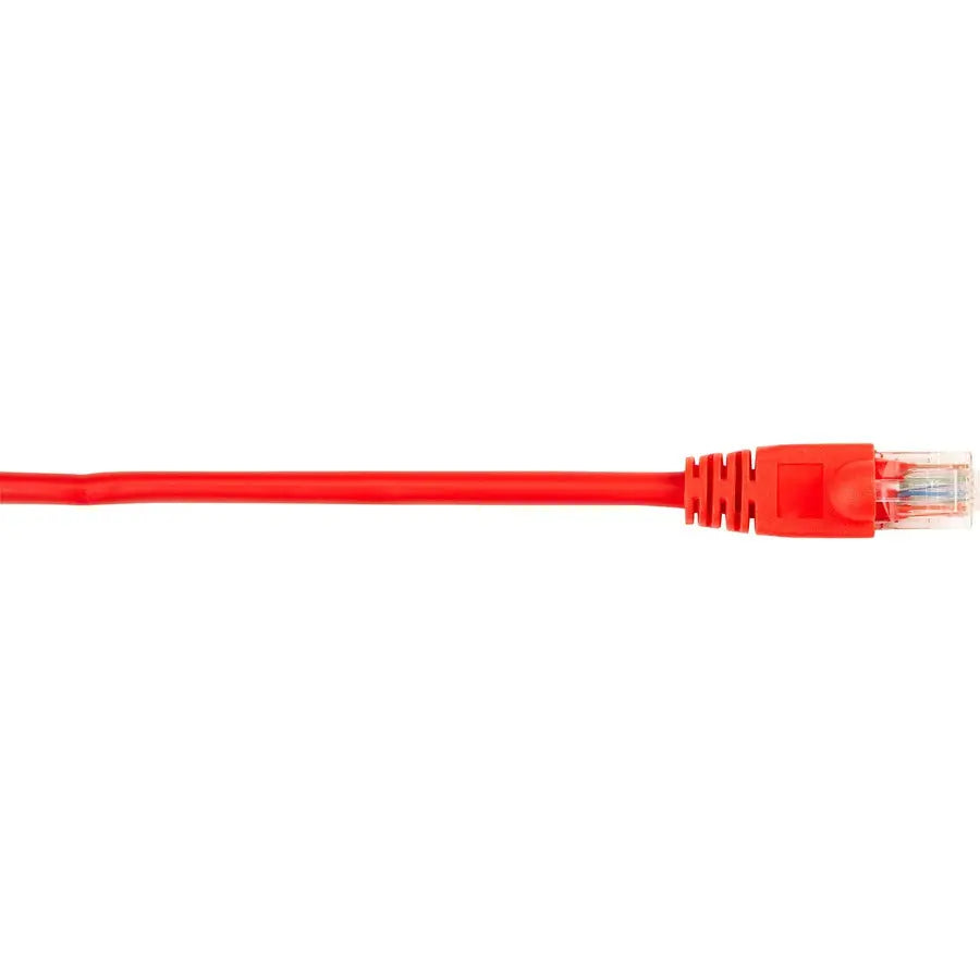 Black Box Connect CAT5e UTP Patch Network Cable - 1 Foot, Red