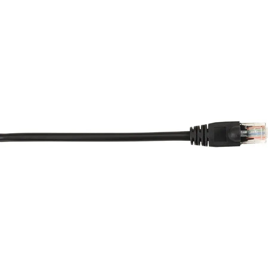 Black Box Connect Cat.5e UTP Patch Network Cable - 3 ft, Black