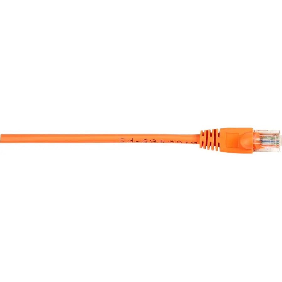 Black Box Connect CAT5e UTP Patch Network Cable, 5 Feet, Orange