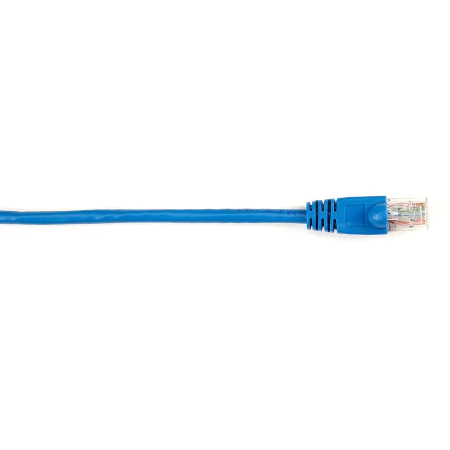 Black Box Connect CAT6 UTP Patch Network Cable - 5ft, Blue, 250 MHz, Snagless Boot