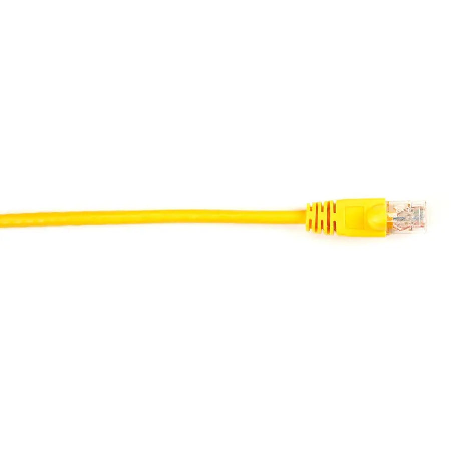 Black Box Connect Cat.6 UTP Patch Network Cable - 3 ft Yellow
