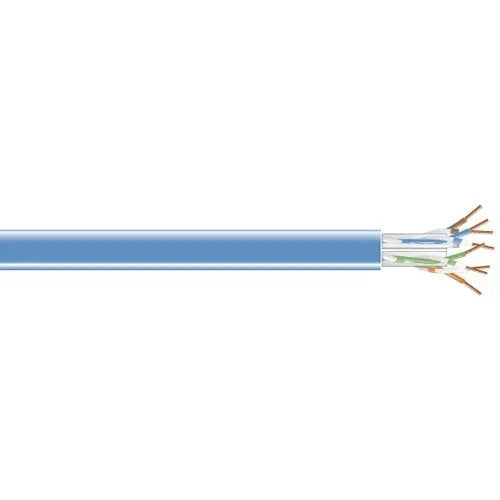 Black Box Corporation CAT5e 100-MHz Solid Bulk Network Cable - Blue, 1 Pack