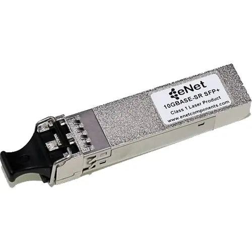 ENET 10GBASE-SR SFP+ Transceiver (Part Number: 10G-SFPP-SR-ENC) for Ruckus & Brocade Networks