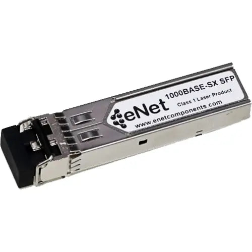 ENET Ruckus (Formerly Brocade) Compatible E1MG-SX TAA Compliant 1000Base-SX SFP Transceiver Module by NSI Industries