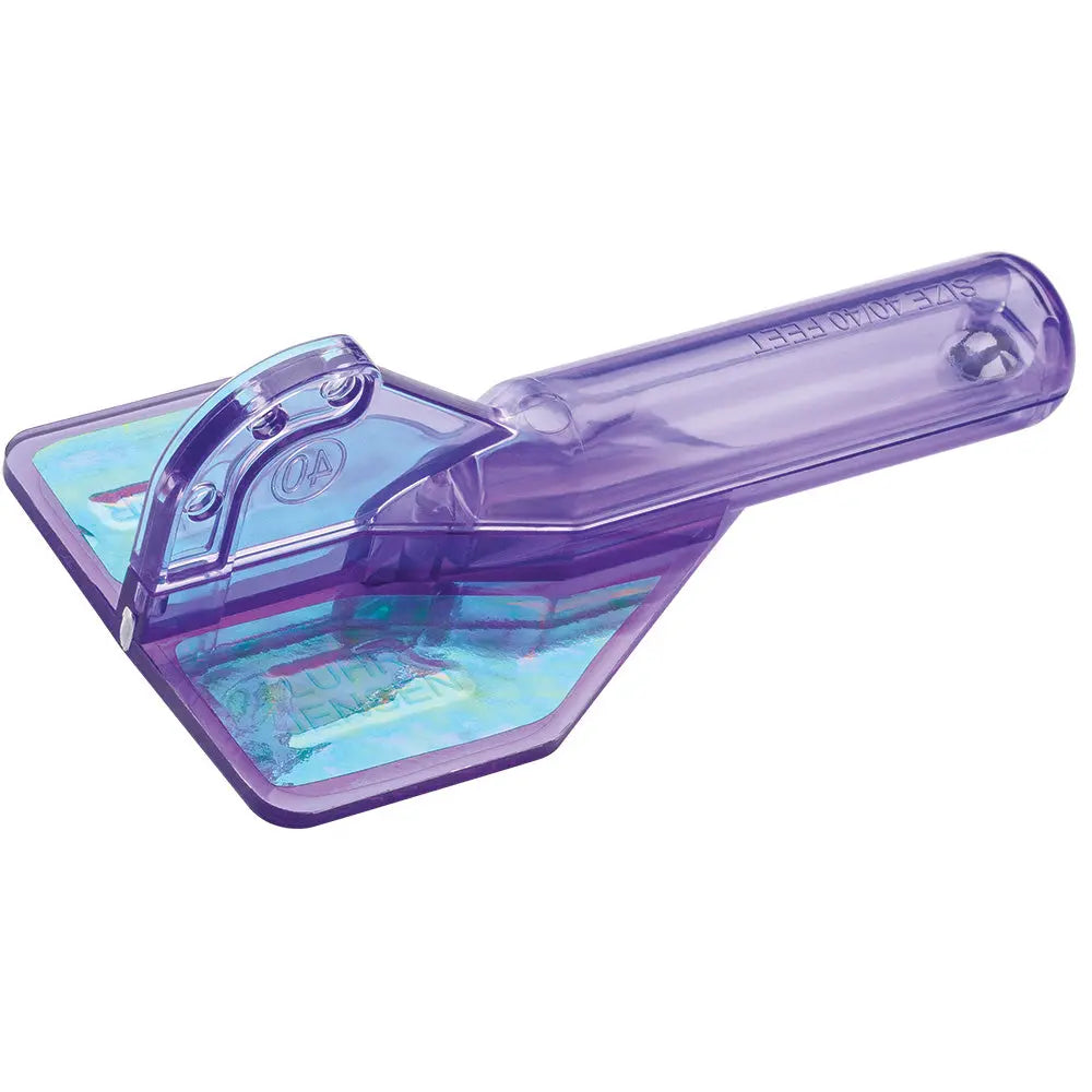 Luhr-Jensen 30' Jet Driver Purple UV Moon Jelly for River Trolling and Back Trolling