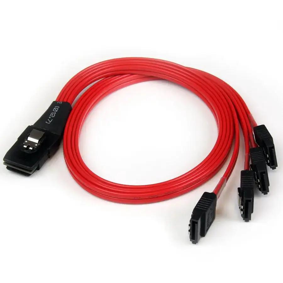 StarTech.com SAS8087S4R50 50cm SFF-8087 to 4x SATA Internal Mini SAS to SATA Reverse Cable by StarTech.com