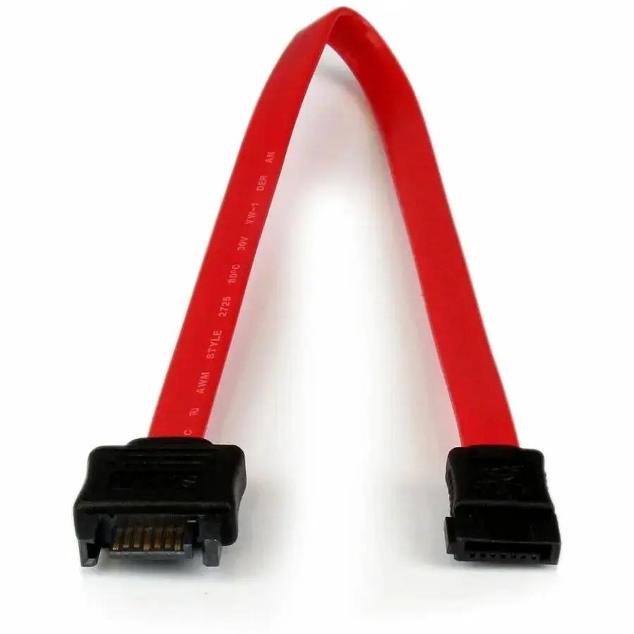 StarTech.com SATAEXT30CM 0.3m SATA Data Extension Cable - Extend Internal Drive Connections by StarTech.com