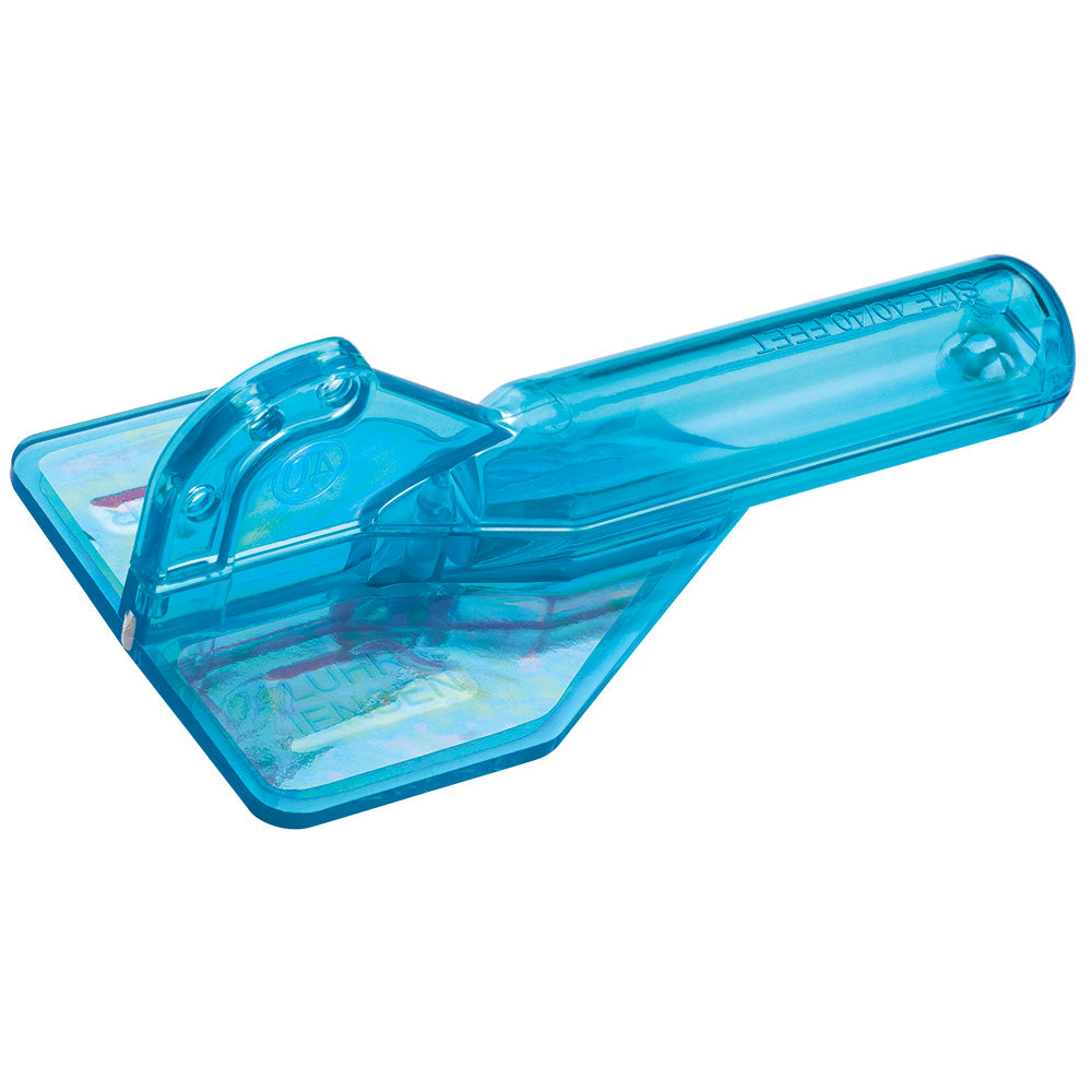 Luhr-Jensen 30' Jet Driver - Blue UV Moon Jelly for River Back-Trolling
