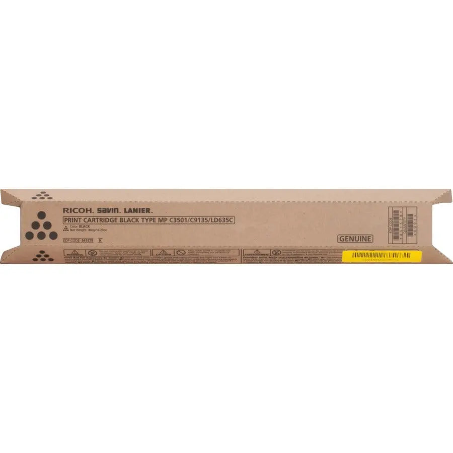 Ricoh Original Aficio MPC3001 Toner Cartridge – High-Quality Black Print for Ricoh, Lanier, Savin Printers