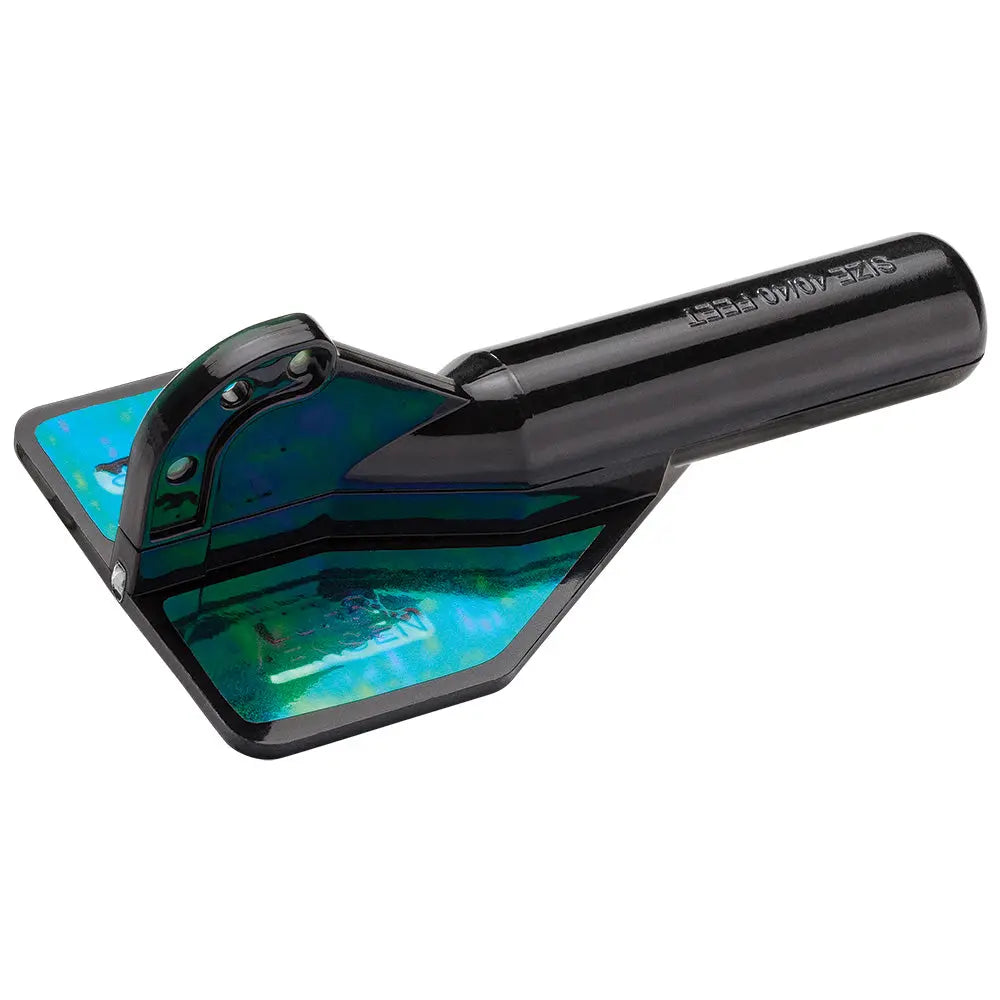 Luhr-Jensen 30' Jet Driver - Black Moon Jelly for River Trolling and Back-Trolling