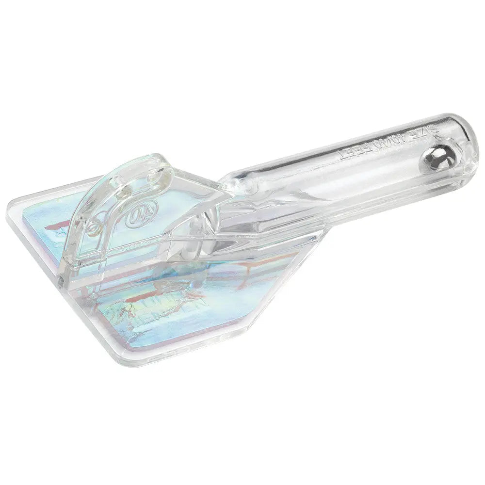 Luhr-Jensen 30' Jet Driver - Clear UV Moon Jelly for River Trolling and Back-Trolling