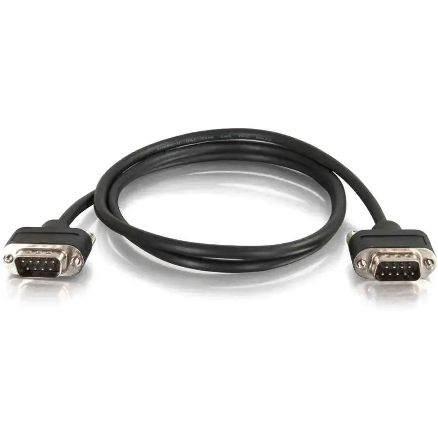 Legrand Group C2G 3ft CMG-Rated DB9 Low Profile Null Modem M-M Data Transfer Cable by Legrand Group