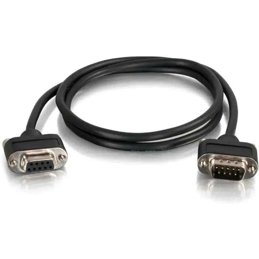 C2G 10ft RS232 DB9 Cable with Low Profile Connectors – In-Wall CMG-Rated by Legrand Group by Legrand Group
