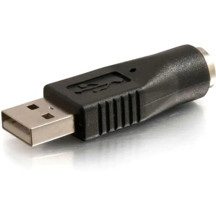 Legrand Group C2G USB to PS/2 Keyboard and Mouse Adapter Converter - Male USB to Female PS/2