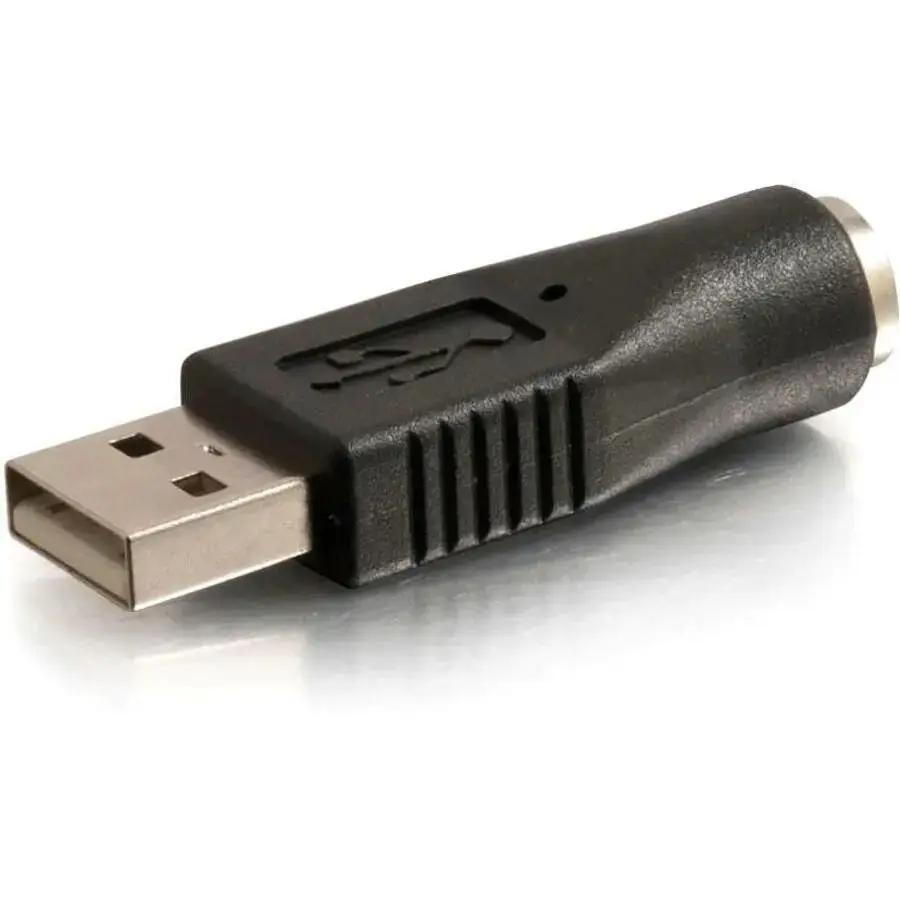 Legrand Group C2G USB to PS/2 Keyboard and Mouse Adapter Converter - Male USB to Female PS/2 by Legrand Group