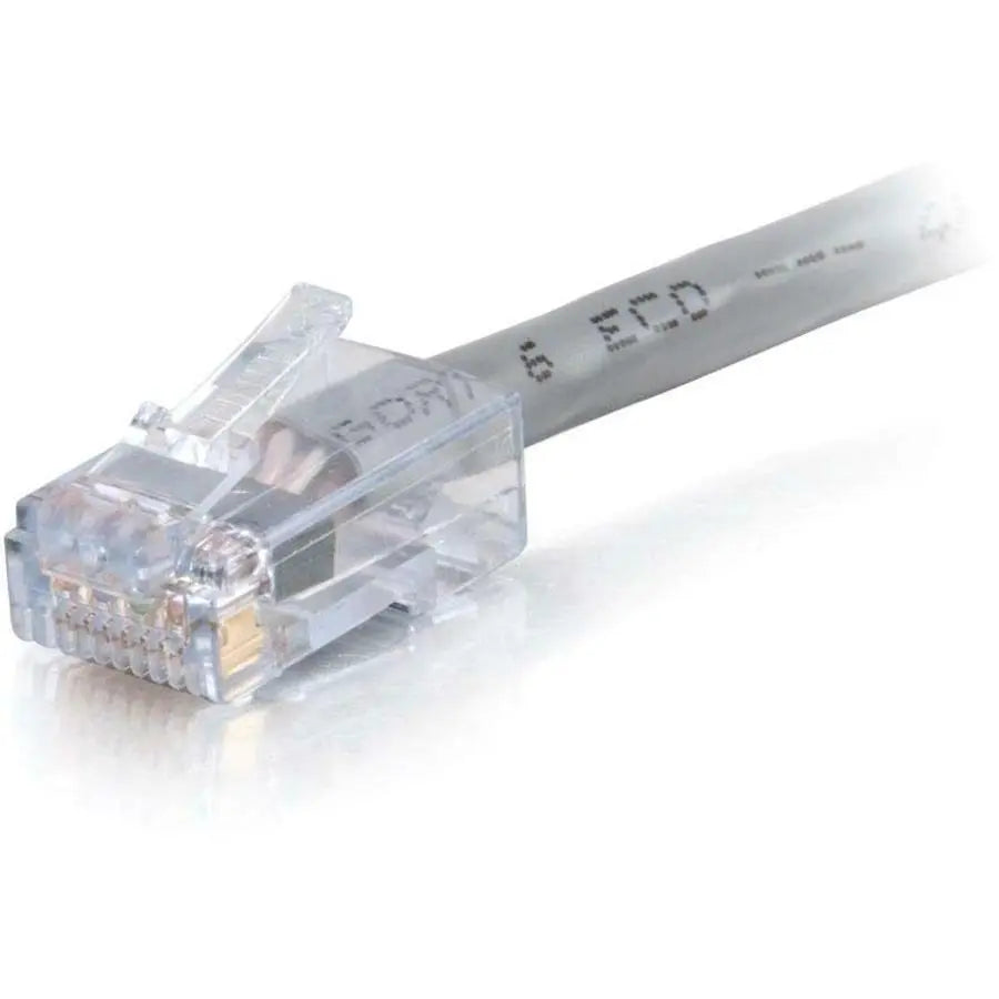 LEGRAND C2G 15273 35 ft Cat6 Plenum Network Patch Cable - Gray