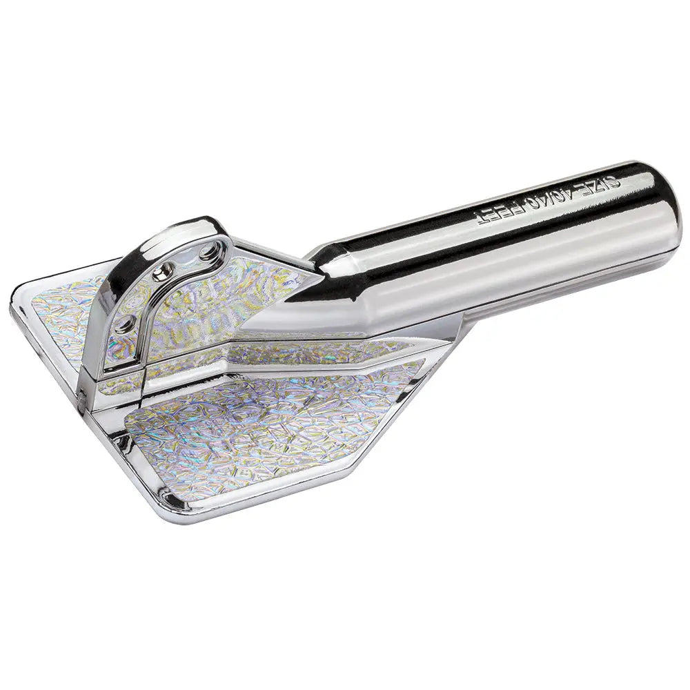 Luhr-Jensen 30' Jet Driver Silver UV Crush for River Back Trolling and Deep Water Fishing