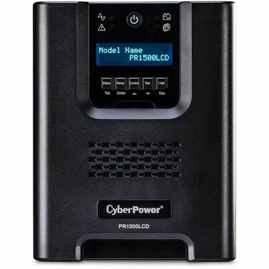 CyberPower PR1500LCD Smart App Sinewave UPS System with Line-Interactive Topology and Remote Management