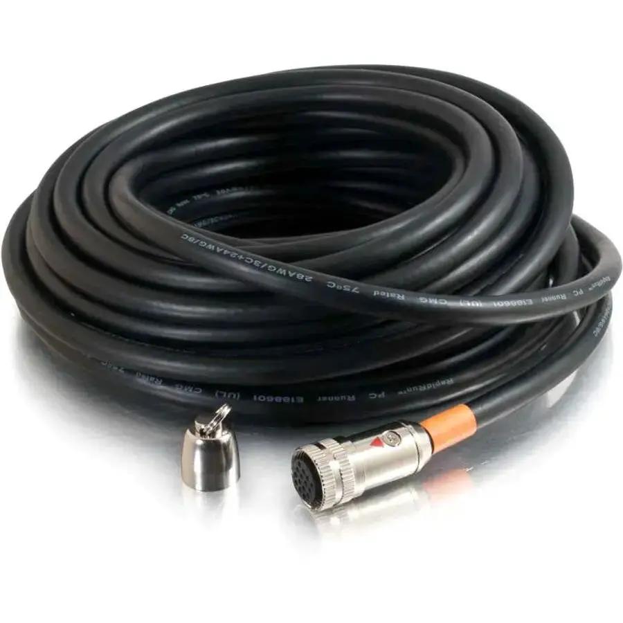 C2G 35ft RapidRun Multi-Format Runner Cable – In-Wall Audio/Video Solution by Legrand Group by Legrand Group