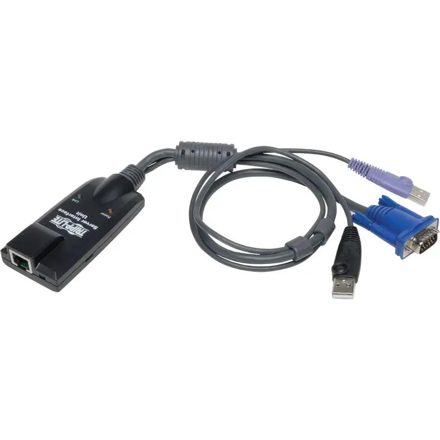 Eaton Corporation Tripp Lite NetDirector B055-001-UV2CAC USB Server Interface with Virtual Media and CAC Support by Eaton Corporation