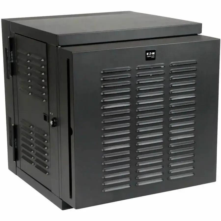 Eaton Corporation Tripp Lite SmartRack SRW12USNEMA Wall-Mount 12U Enclosure Cabinet for Harsh Environments by Eaton Corporation