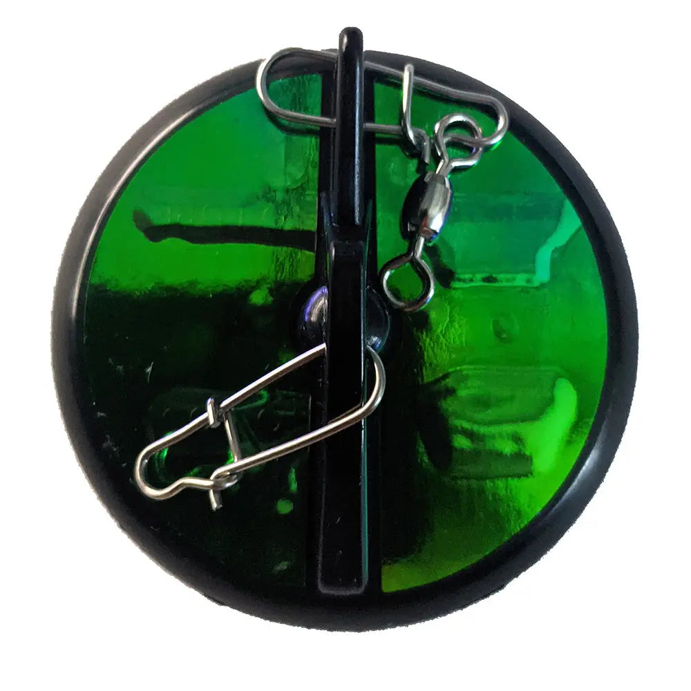 Luhr-Jensen 2-1/4 inch Dipsy Diver Black/Black Bottom Moon Jelly for Deep Water Fishing