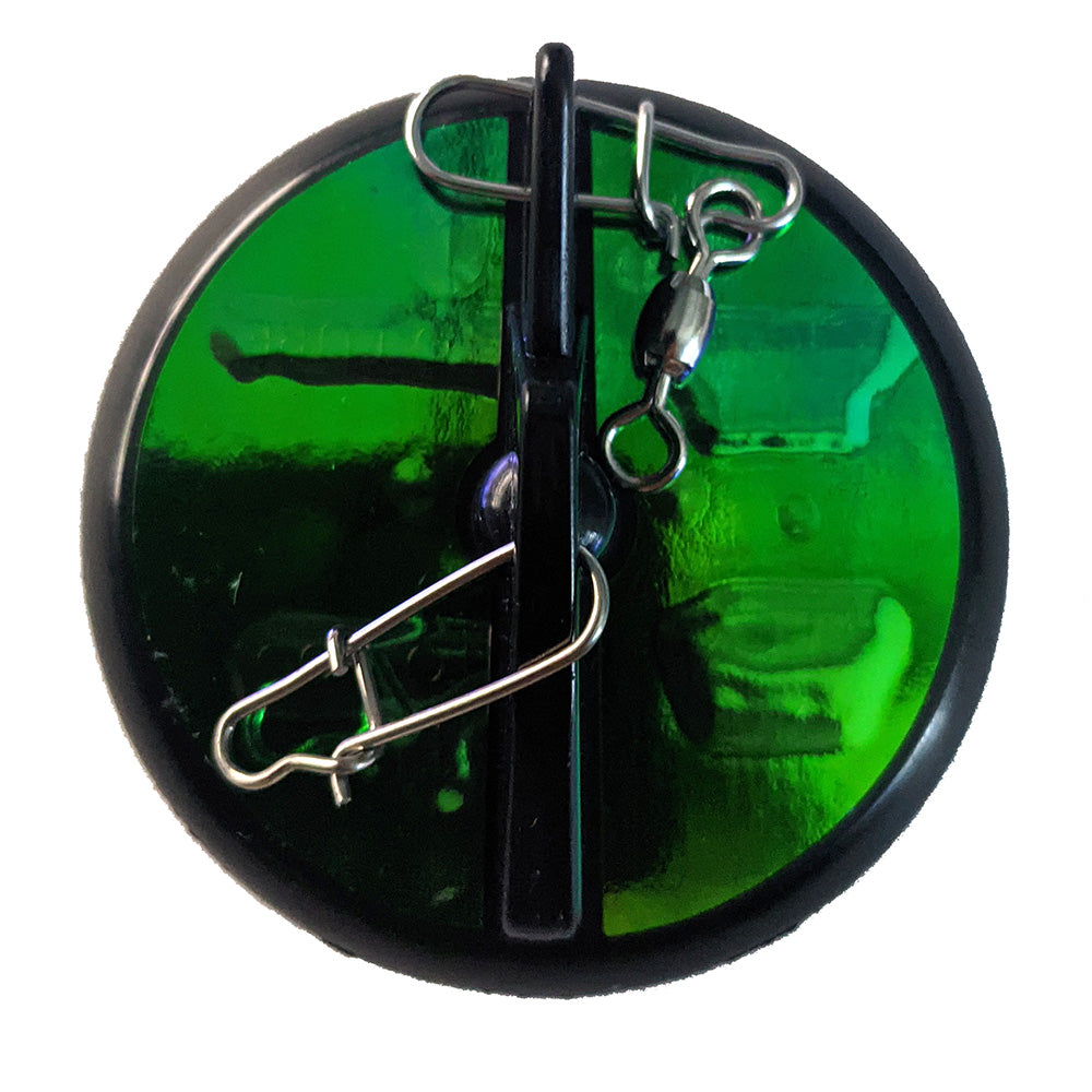Luhr-Jensen 2-1/4 inch Dipsy Diver Black/Black Bottom Moon Jelly for Deep Water Fishing