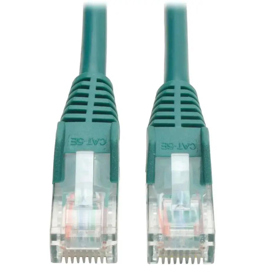 Eaton Tripp Lite Series Cat5e 350 MHz Snagless Ethernet Cable, 7 ft. - Green (Part N001-007-GN) by Eaton Corporation