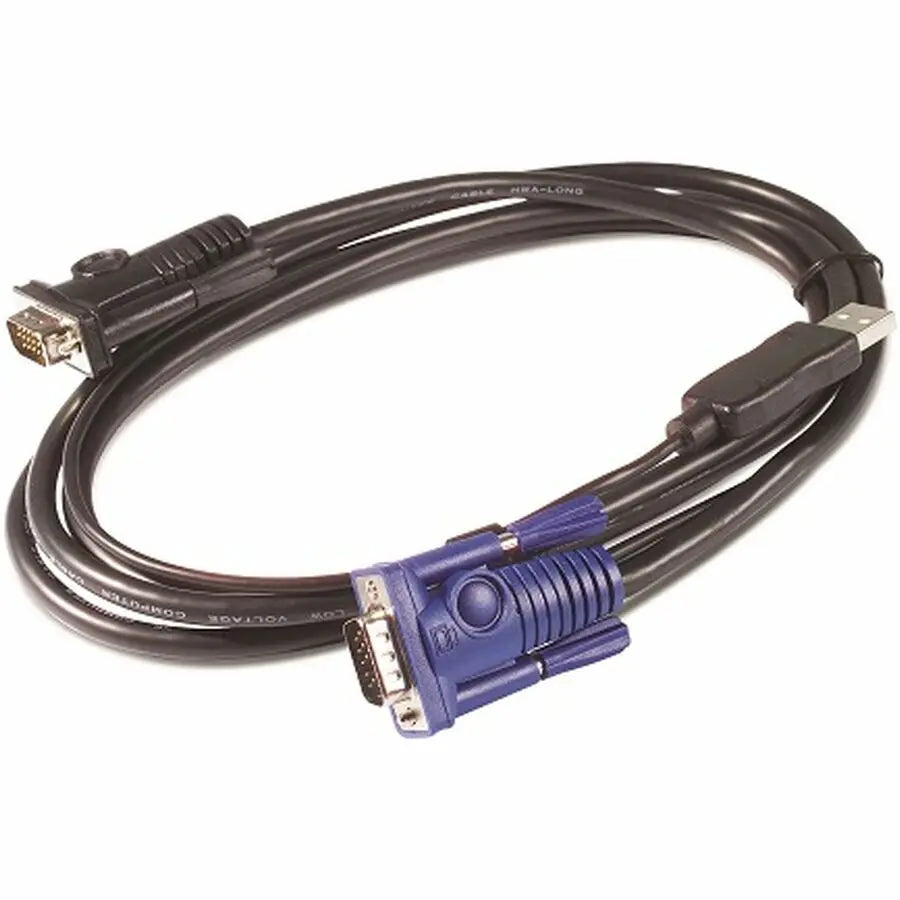 APC Schneider Electric SA KVM USB Cable - 6 ft (1.8 m) for Seamless Device Connectivity