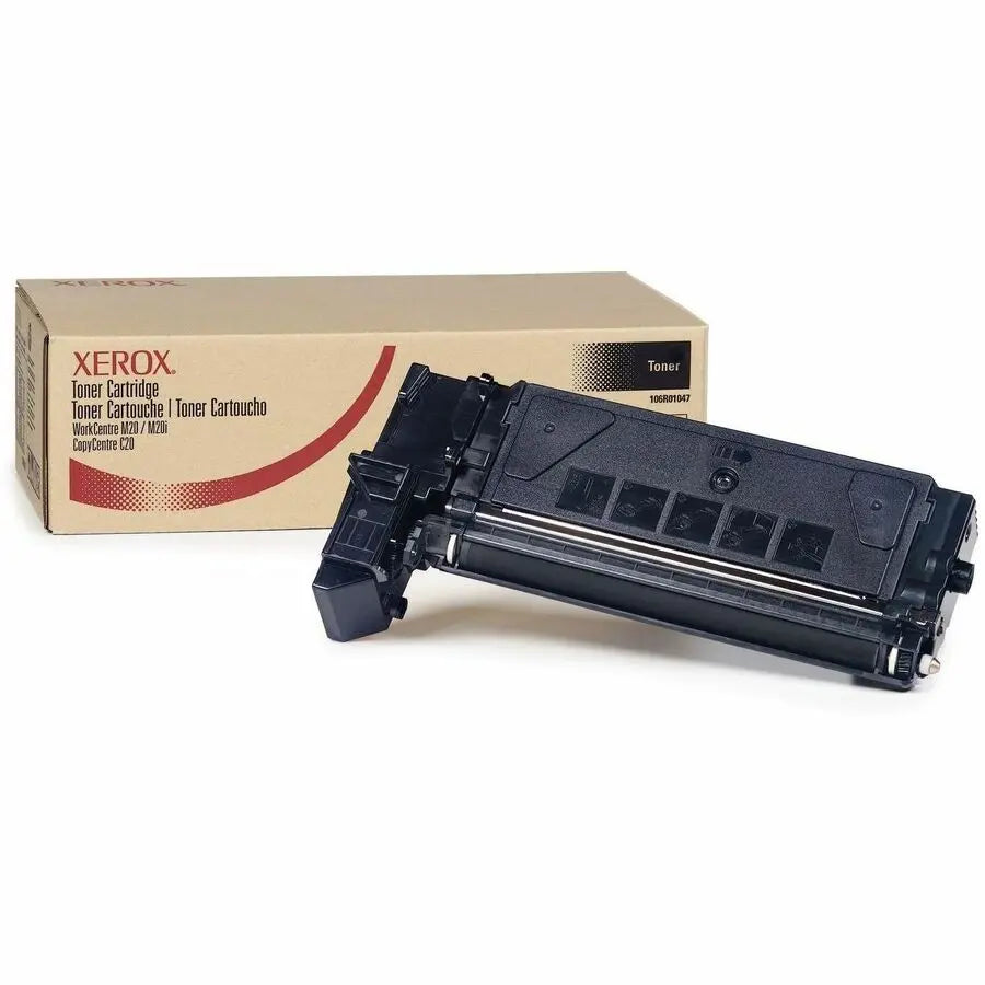 Xerox Genuine WorkCentre M20/M20i Toner Cartridge - 106R01047, 8,000 Page Yield