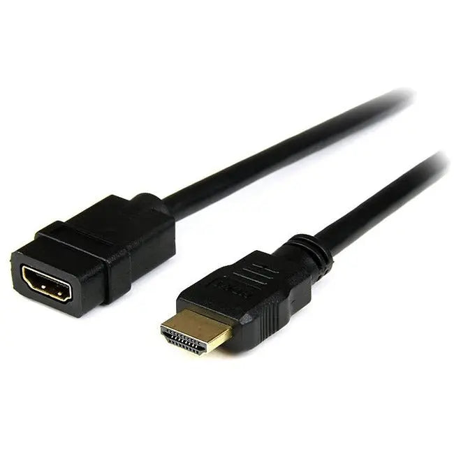 StarTech.com 2m HDMI Extension Cable - Ultra HD 4K x 2K HDMI Male to Female Cable with Ethernet