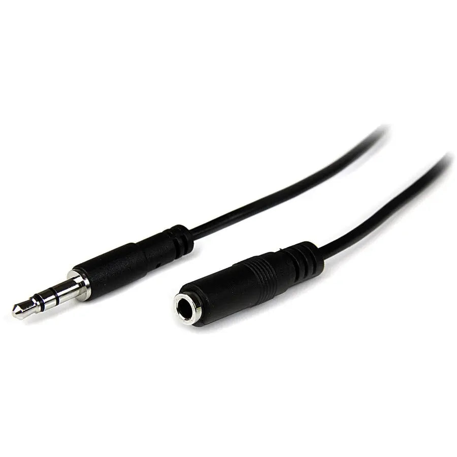 StarTech.com MU1MMFS 3.5mm Stereo Extension Cable, 1 Meter - M/F