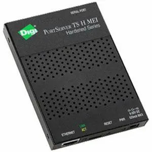 Digi PortServer TS 4 H MEI 4-Port Device Server for Reliable Serial-to-Ethernet Connectivity
