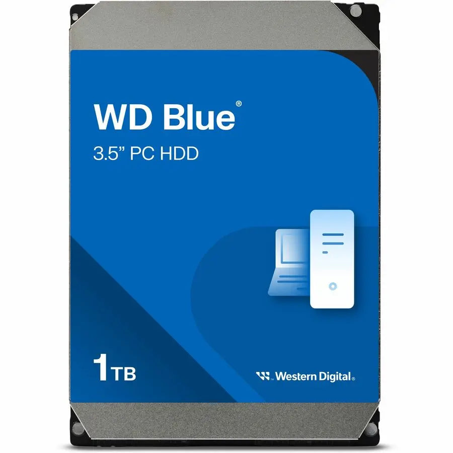 Western Digital Blue WD10EZEX 1TB 3.5-Inch Internal Desktop Hard Drive