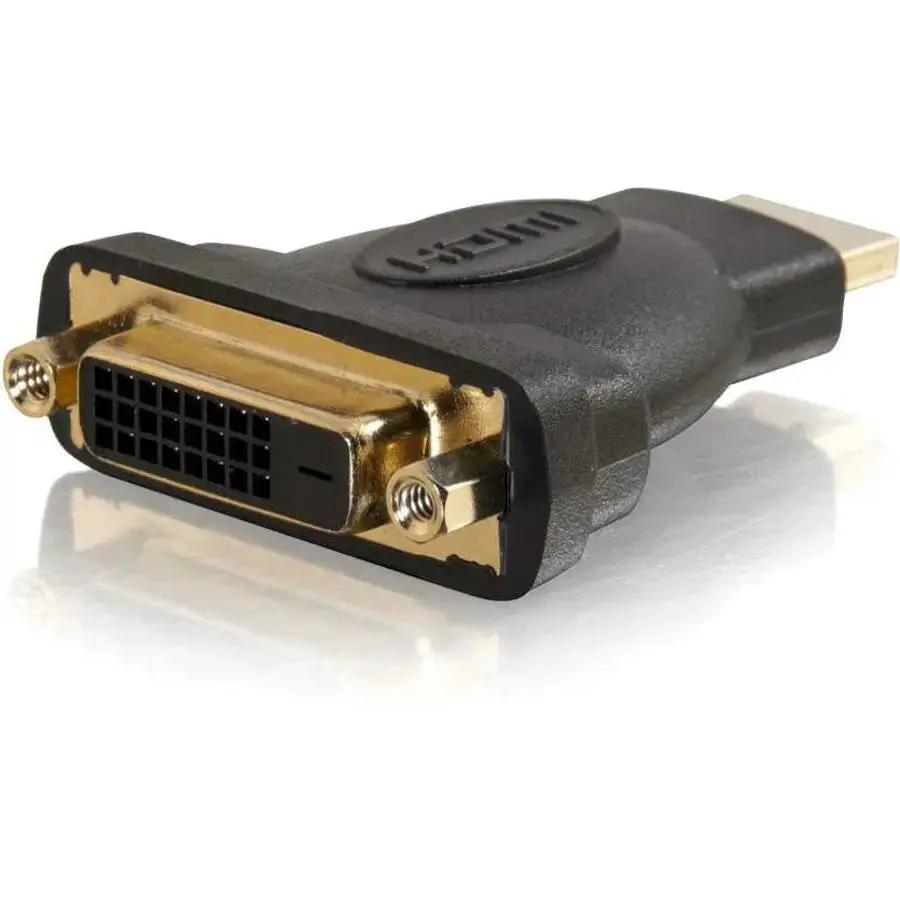 C2G Velocity DVI-D Female to HDMI Male Inline Adapter - High-Definition Digital Video Connection by Legrand Group
