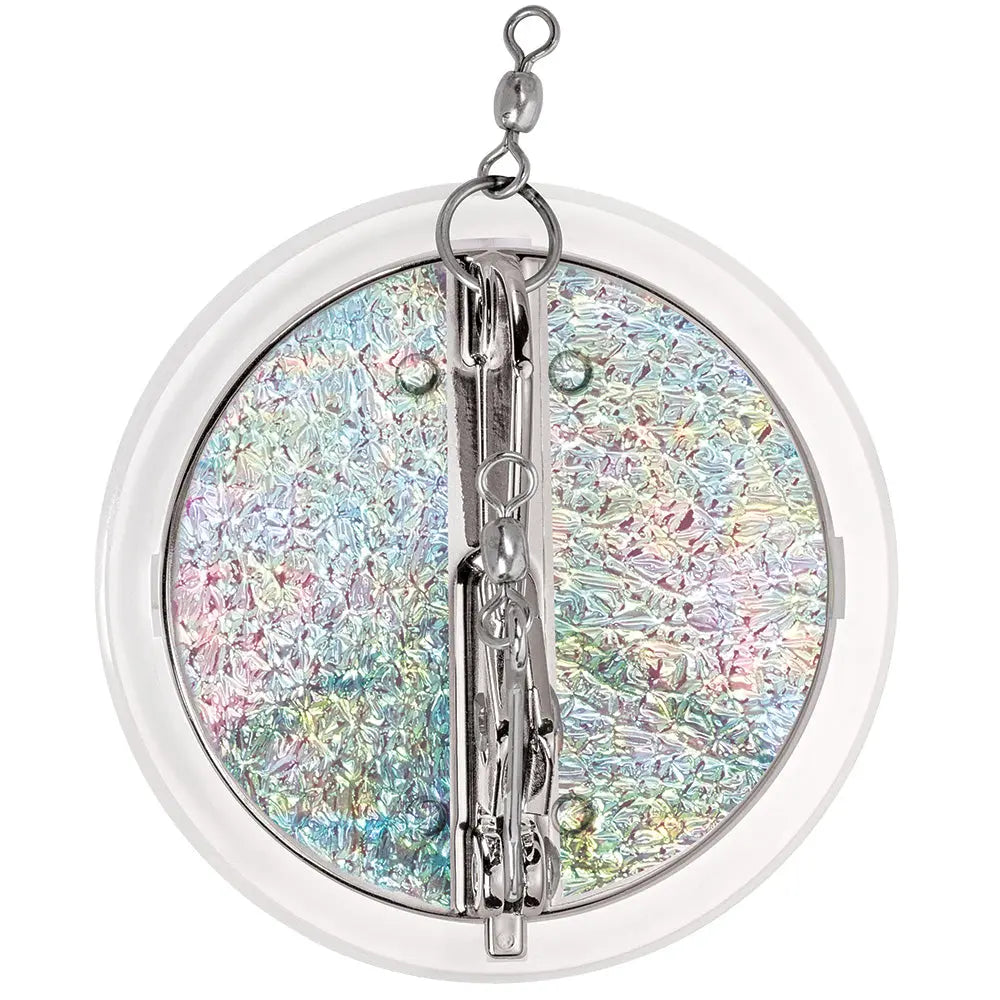 Luhr-Jensen 3-1/4 inch Dipsy Diver Silver/Silver Bottom Crush for Deep Water Fishing