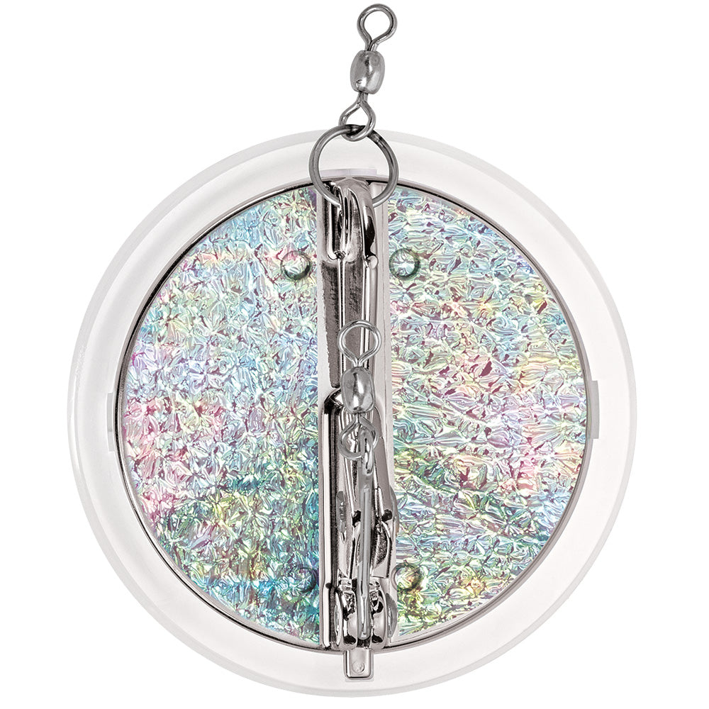 Luhr-Jensen 3-1/4 inch Dipsy Diver Silver/Silver Bottom Crush for Deep Water Fishing