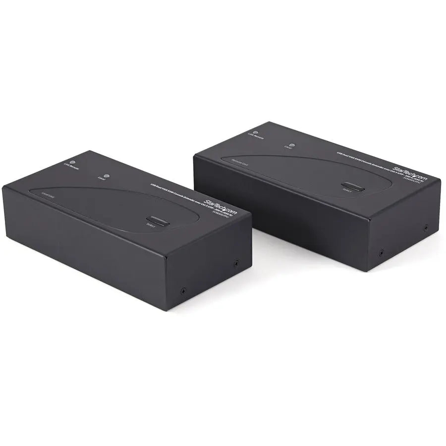 StarTech.com USB Dual VGA over Cat5 KVM Console Extender – 650 ft / 200m, TAA Compliant