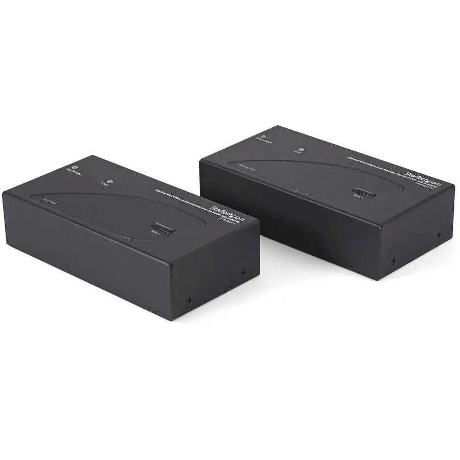 StarTech.com USB Dual VGA over Cat5 KVM Console Extender – 650 ft / 200m, TAA Compliant by StarTech.com
