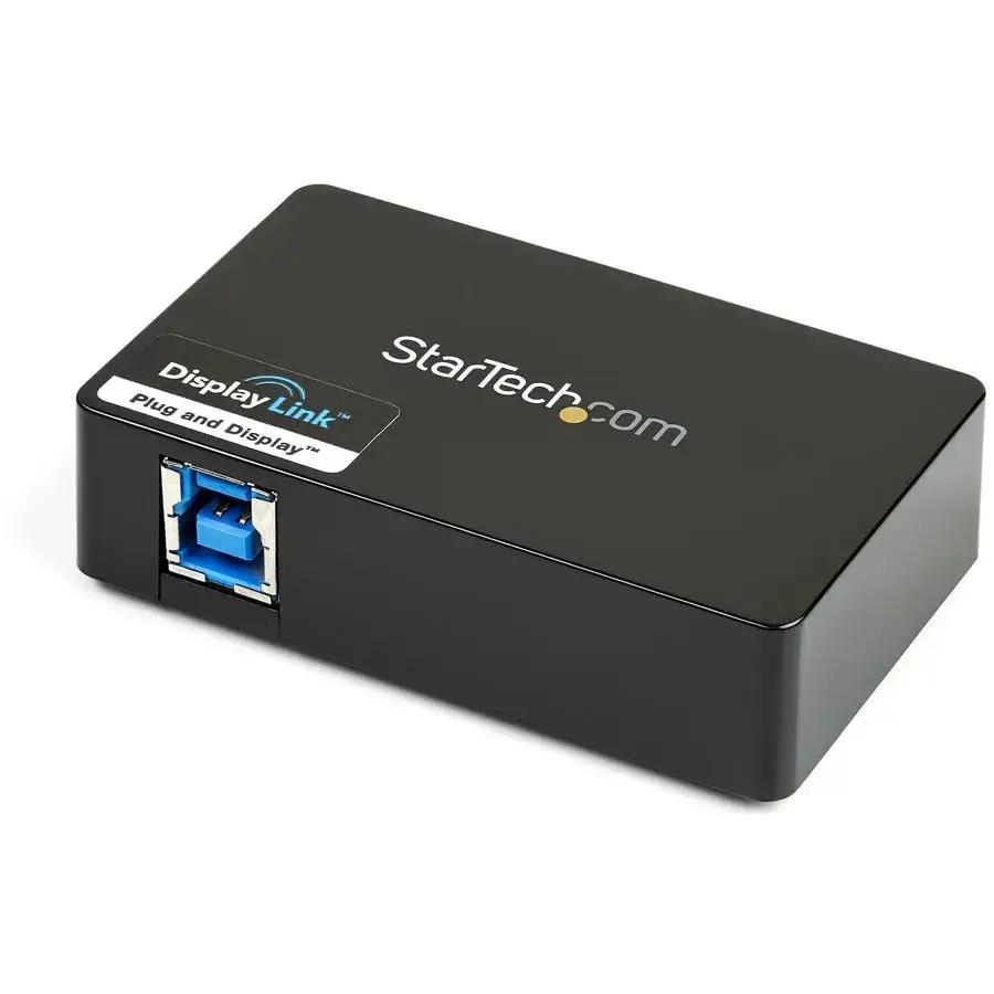 StarTech.com USB 3.0 to HDMI & DVI-I Dual Monitor External Video Card Adapter (Part Number: USB32HDDVII) by StarTech.com
